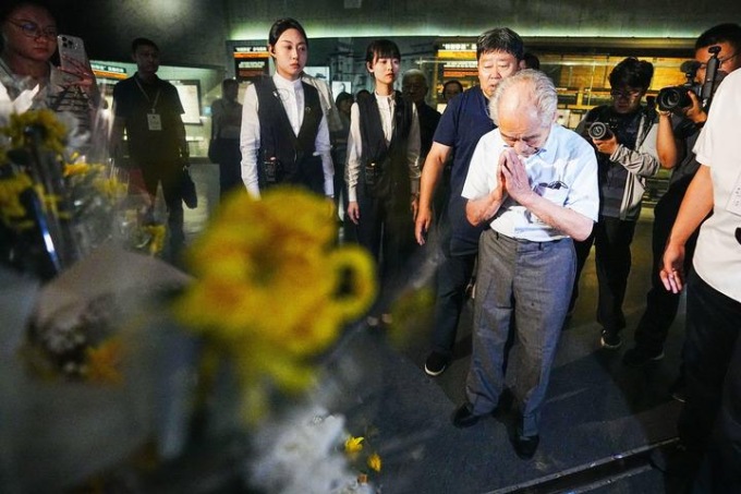 Giappone: ex membro Unità 731 torna in Cina per commemorare vittime (1)