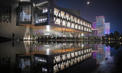 Cina: concerto all’aperto a Tianjin 