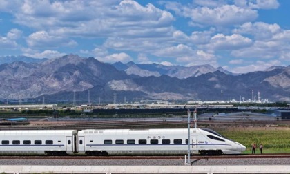 Cina: in corso test su ferrovia ad alta velocità Baotou-Yinchuan (1)