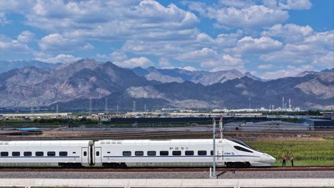 Cina: in corso test su ferrovia ad alta velocità Baotou-Yinchuan (1)