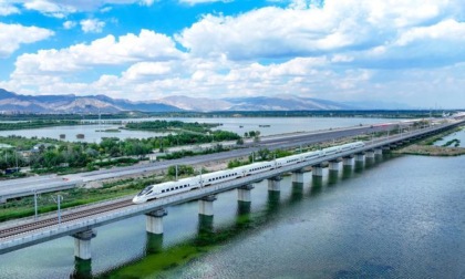 Cina: in corso test su ferrovia ad alta velocità Baotou-Yinchuan (2)