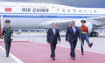 Russia: primo ministro cinese Li Qiang arriva a Mosca
