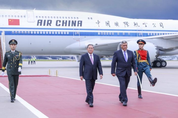 Russia: primo ministro cinese Li Qiang arriva a Mosca