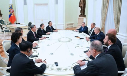 Russia: Mosca, premier cinese Li Qiang incontra presidente russo (1)