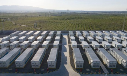 Cina: stazioni di accumulo di energia nel Ningxia