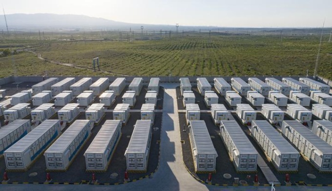 Cina: stazioni di accumulo di energia nel Ningxia