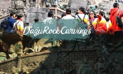 Cina: percorriamo tour di incisioni rupestri di Dazu con Wukong (2)
