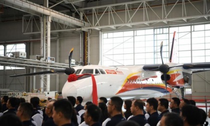 Cina: consegna a cliente primi aerei antincendio MA60