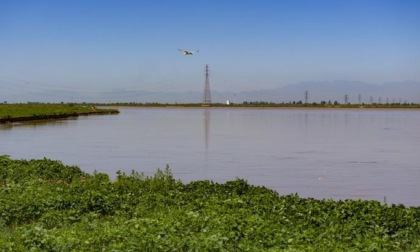 Cina: Ningxia, panorama del fiume Giallo (3)