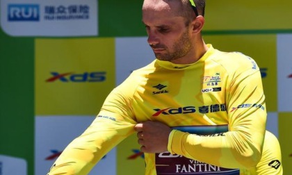 Cina: Hainan, 15mo tour della gara di ciclismo su isola di Hainan (3)