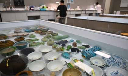 Cina: Hainan Museum of the South China Sea, tutela reperti culturali (1)