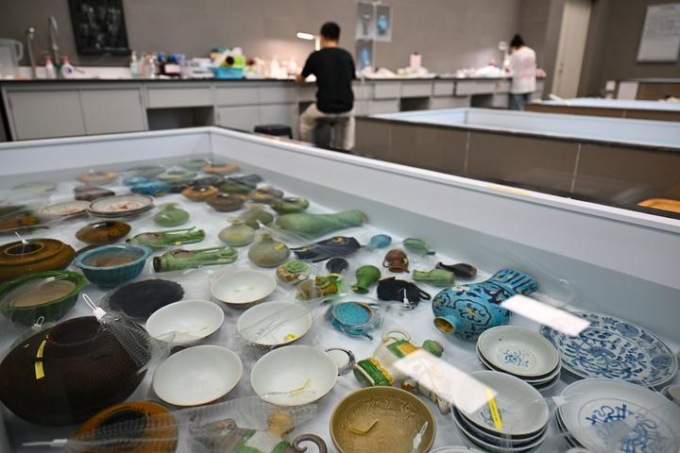 Cina: Hainan Museum of the South China Sea, tutela reperti culturali (1)