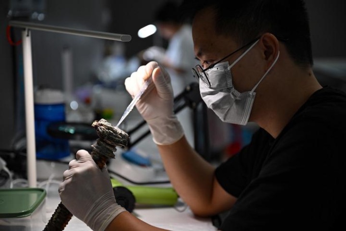 Cina: Hainan Museum of the South China Sea, tutela reperti culturali (2)