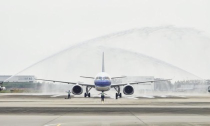 Cina: primo aereo C919 della China Southern Airlines (1)