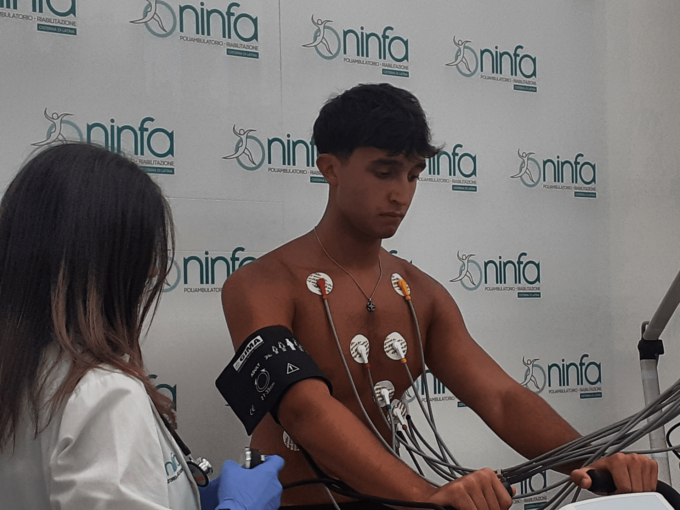 PALLAVOLO SUPERLEGA: VISITE MEDICHE PER CISTERNA