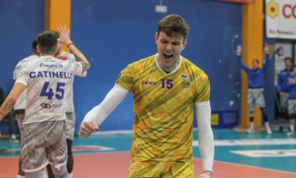 PALLAVOLO A3. SABAUDIA, CONFERMATO ANDREA RONDONI