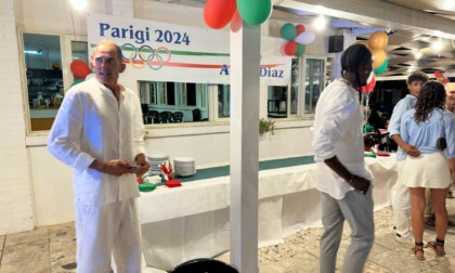 OLIMPIADI: TERRACINA, ANDY DIAZ FESTEGGIA LA MEDAGLIA DI BRONZO NEI TRIPLO