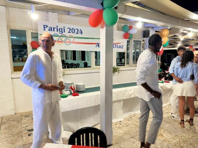 OLIMPIADI: TERRACINA, ANDY DIAZ FESTEGGIA LA MEDAGLIA DI BRONZO NEI TRIPLO
