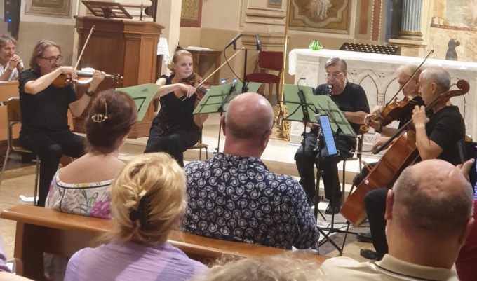 TERRACINA: ANXUR MUSICA, CONCERTO NEL SANTUARIO MADONNA DELLA DELIBERA