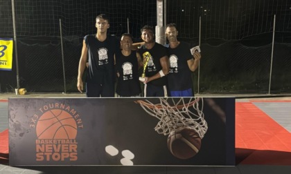 BASKET: “BASKETBALL NEVER STOPS”, SUCCESSO DI PUBBLICO
