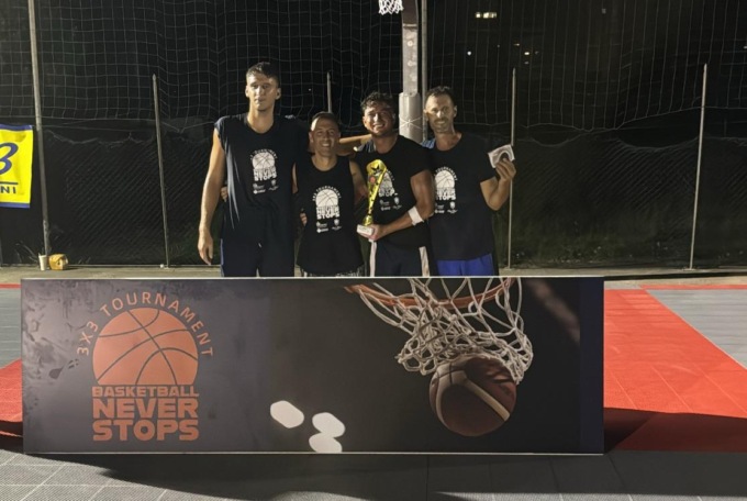 BASKET: “BASKETBALL NEVER STOPS”, SUCCESSO DI PUBBLICO