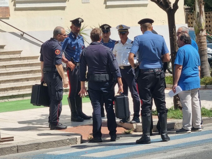 TERRACINA: BOMBA AL “FILOSI”, ALLARME RIENTRATO