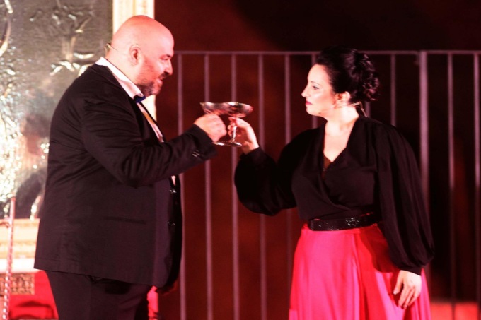 TERRACINA: SUCCESSO DELLO SPETTACOLO “CALLAS”