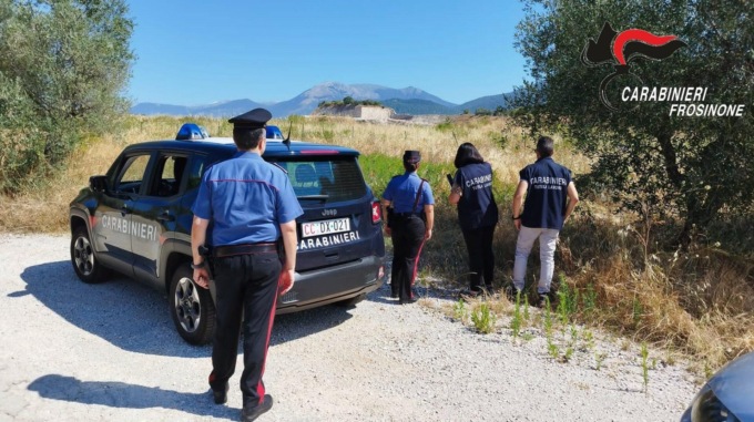 FROSINONE: LAVORO NERO, SOSPESE DUE ATTIVITA’ AGRICOLE