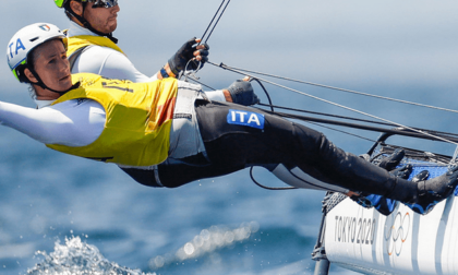 OLIMPIADI: VELA, MEDAGLIA D'ORO BIS PER CATERINA BANTI