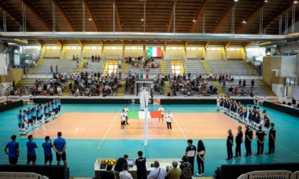 PALLAVOLO: AMICHEVOLE, CISTERNA-NAZIONALE UNDER 20 3-1