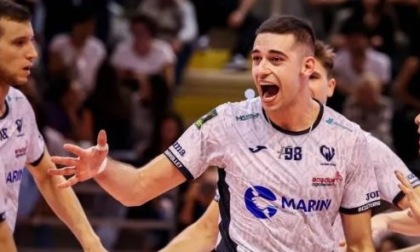 VOLLEY – SUPERLEGA: CISTERNA, TEST CON LA NAZIONALE UNDER 20