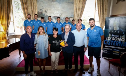 PALLAVOLO SUPERLEGA: CISTERNA, PRESENTATA LA CAMPAGNA ABBONAMENTI