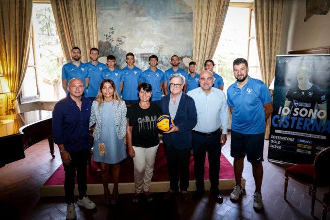 PALLAVOLO SUPERLEGA: CISTERNA, PRESENTATA LA CAMPAGNA ABBONAMENTI