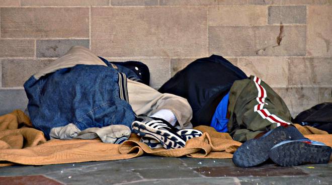 LATINA: DEGRADO E CLOCHARD, I CONTROLLI