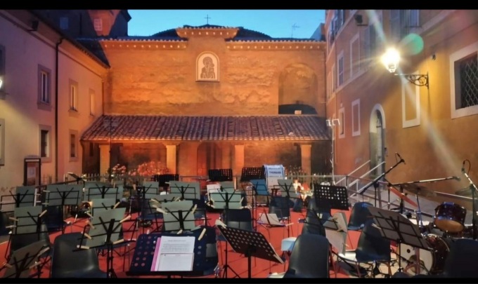ALBANO LAZIALE: IL CONCERTO DELLA BANDA “CESARE DURANTE”