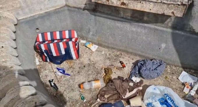 LATINA: PIAZZA SAN MARCO, DEGRADO IN PIENO CENTRO