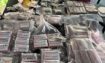NETTUNO: TROVATI 8 CHILI DI DROGA IN UN GARAGE