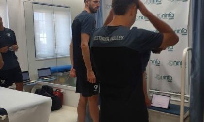 PALLAVOLO SUPERLEGA: CISTERNA, AL CENTRO SCHIACCIA DIAMANTINI