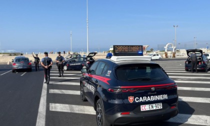 ROMA: FERRAGOSTO PIU’ SICURO, ARRESTI E DENUNCE