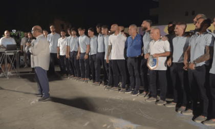 FORMIA: PRESENTATA LA SQUADRA DI CALCIO