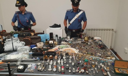 ROMA: FURTI IN APPARTAMENTO, TROVATO IL COVO