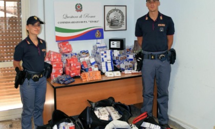 GUIDONIA: DROGA NELLE MERENDINE E SUCCHI DI FRUTTA