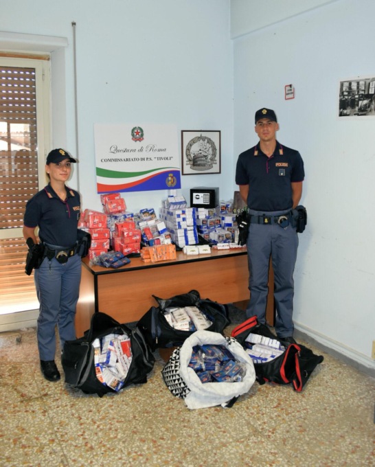 GUIDONIA: DROGA NELLE MERENDINE E SUCCHI DI FRUTTA