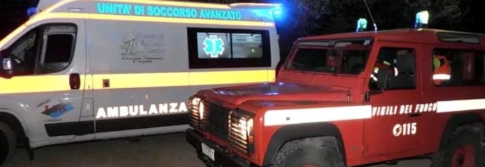ALBANO LAZIALE: PRECIPITA IN UN BURRONE CON LA JEEP E MUORE A SCANNO