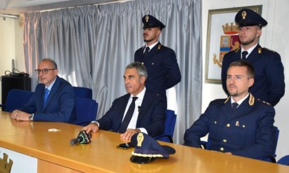 FROSINONE: IL COMMIATO DEL QUESTORE CONDELLO