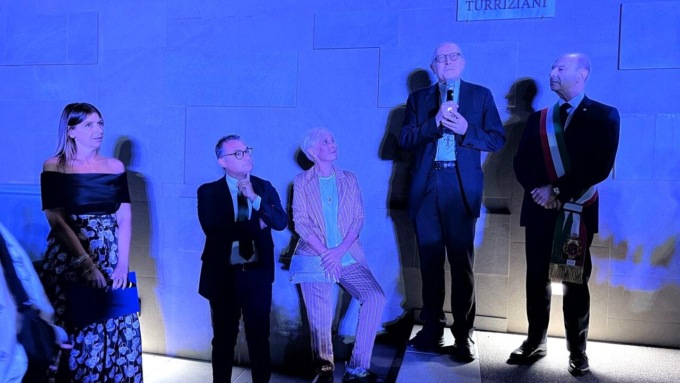 FROSINONE: INAUGURATA LA NUOVA PIAZZA TURRIZIANI