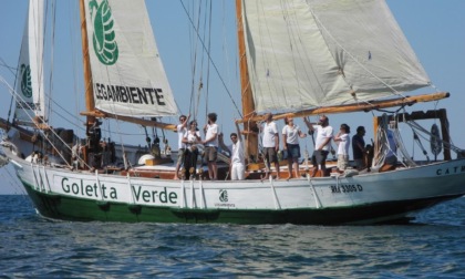 AMBIENTE: MARE, GOLETTA VERDE BOCCIA IL LAZIO