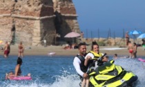 LADISPOLI: JET SKI THERAPY, EMOZIONI PER LE PERSONE SPECIALI