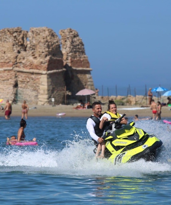 LADISPOLI: JET SKI THERAPY, EMOZIONI PER LE PERSONE SPECIALI