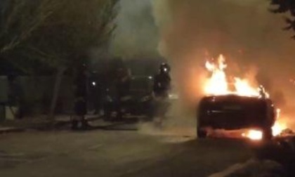 LATINA: AUTO A FUOCO NELLA NOTTE, IPOTESI DOLOSA